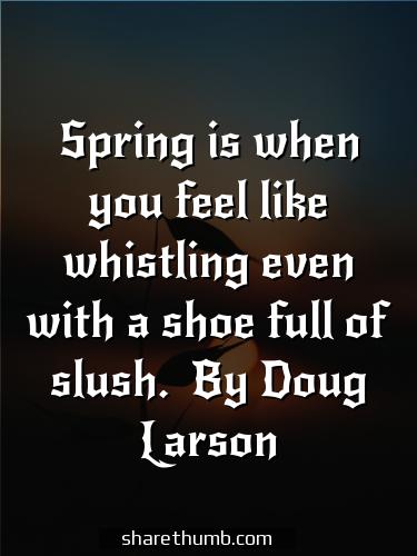 spring word board sayings